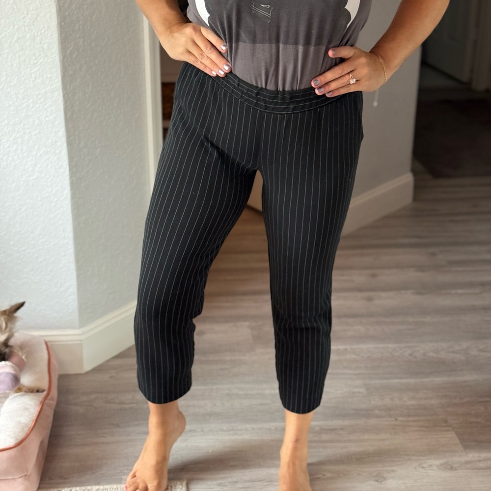 A New Day black Pinstripe Pants